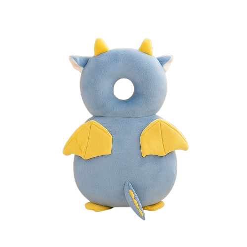 Coussin Anti-Chute Bébé - Petit Dragon Volant - Coussin Deco