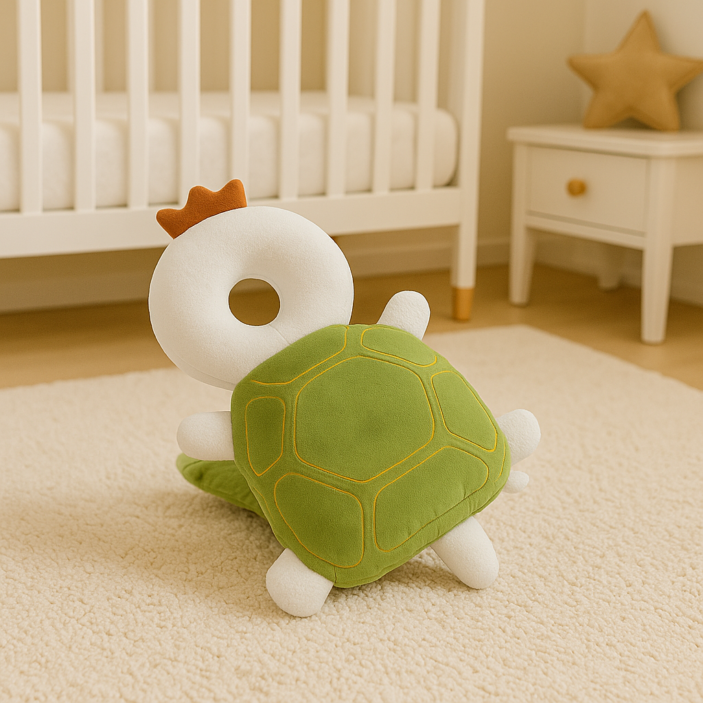 Coussin Anti-Chute Bébé - Tortue - Coussin Deco