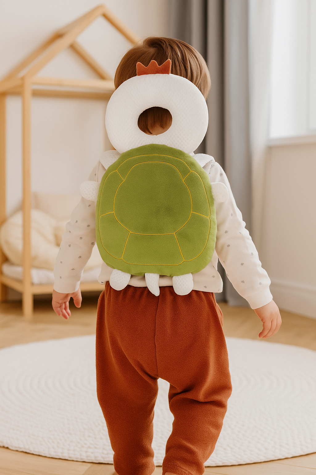 Coussin Anti-Chute Bébé - Tortue - Coussin Deco