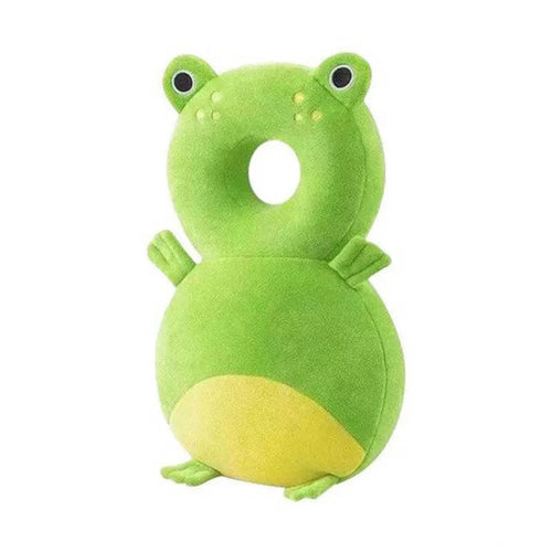 Coussin Anti-chute Bébé - Grenouille - Coussin-deco.fr