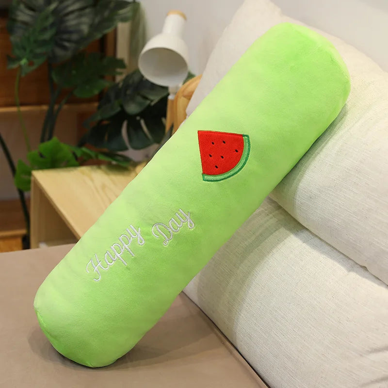 Coussin de Grossesse Long - Vert Pastèque - Coussin Deco