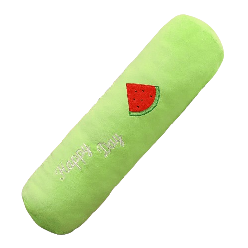 Coussin de Grossesse Long - Vert Pastèque - Coussin Deco