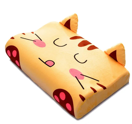 Oreiller Enfant Mémoire de Forme - Hamster - Coussin Deco