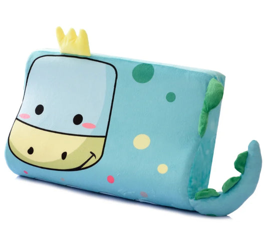 Oreiller Enfant Mémoire de Forme - Dinosaure - Coussin Deco