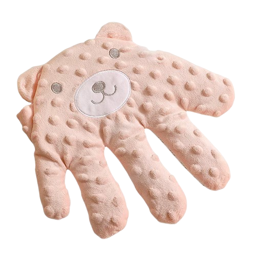 Coussin Apaisant Bébé - Ours Rose - Coussin Deco