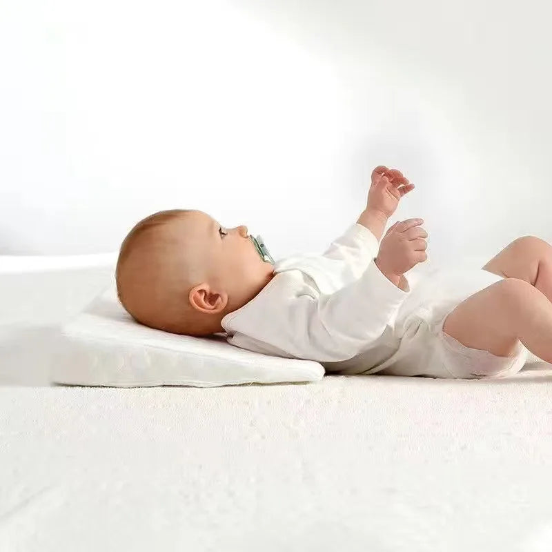 Coussin Incliné Bébé - Blanc - Coussin Deco