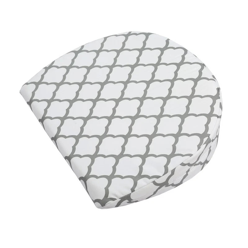 Coussin Wedge Grossesse - Treillis marocain Inversé - Coussin Deco