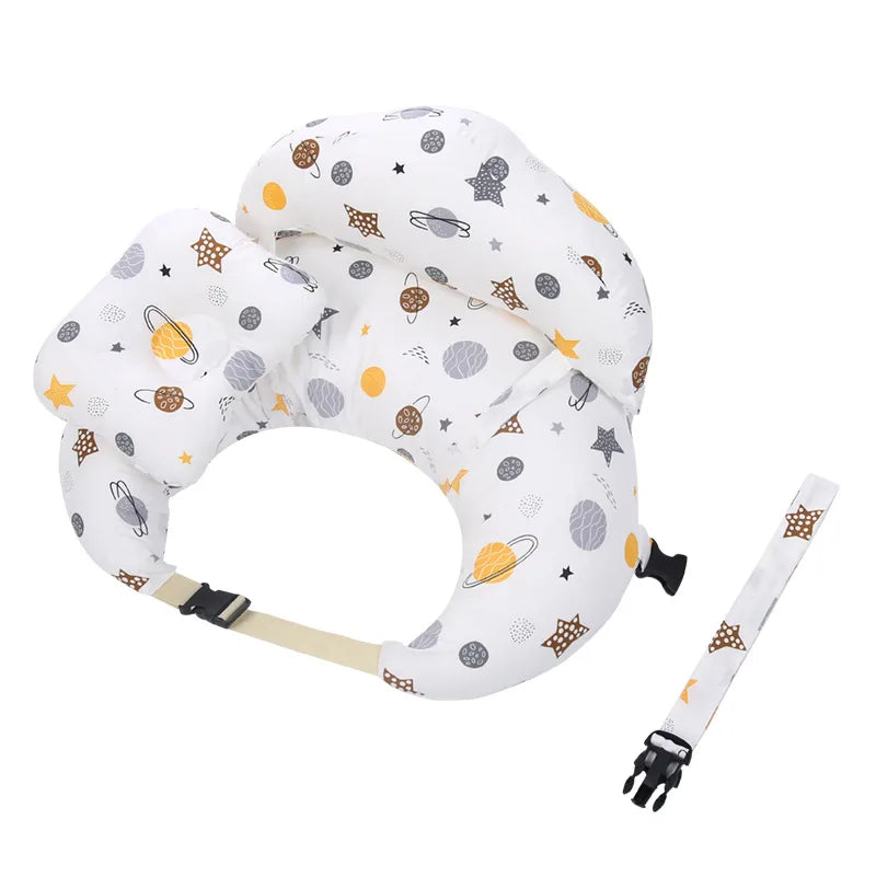 Coussin d'Allaitement - Soutien Maternité Étoiles & Planètes - Coussin Deco