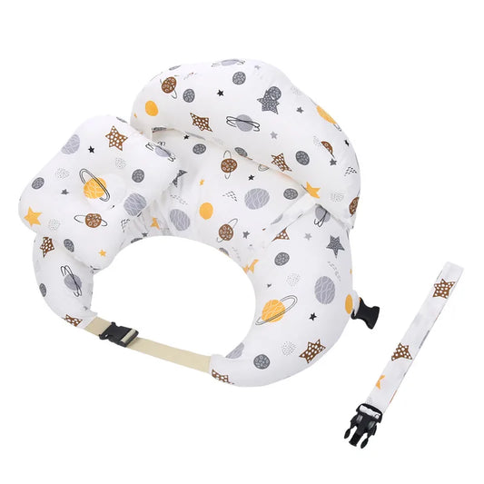 Coussin d'Allaitement - Soutien Maternité Étoiles & Planètes - Coussin Deco