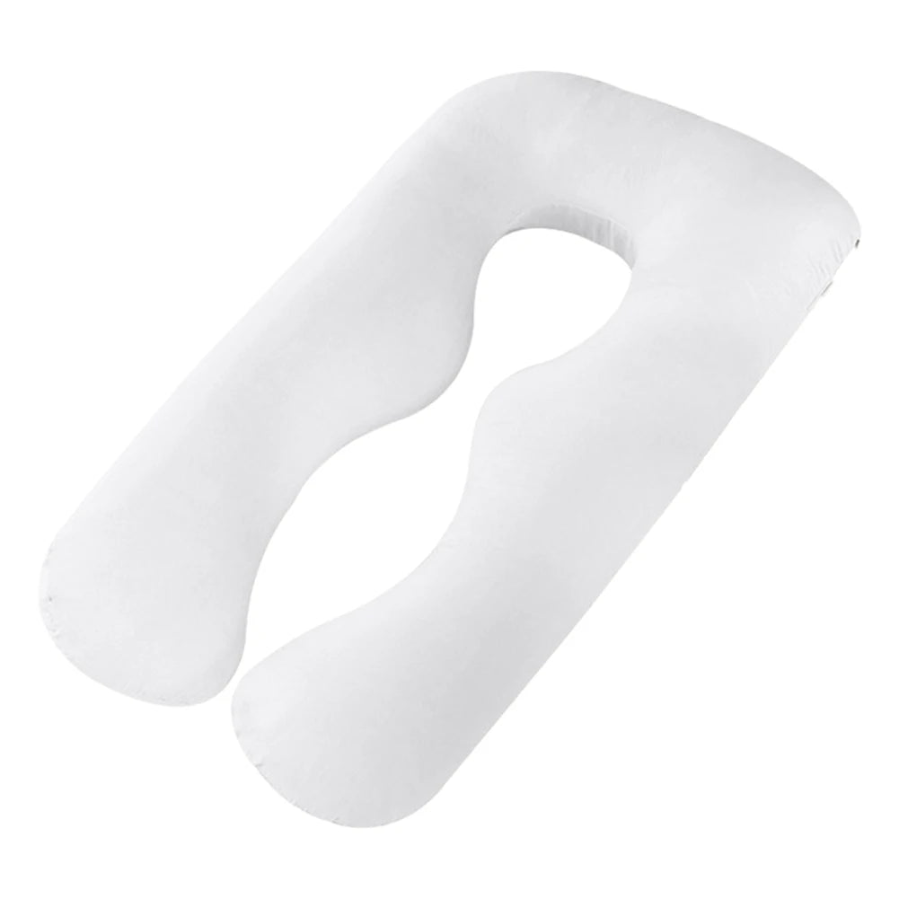 Housse de Coussin Grossesse en U - Blanc Cassé - Coussin Deco