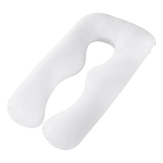 Housse de Coussin Grossesse en U - Blanc Cassé - Coussin Deco
