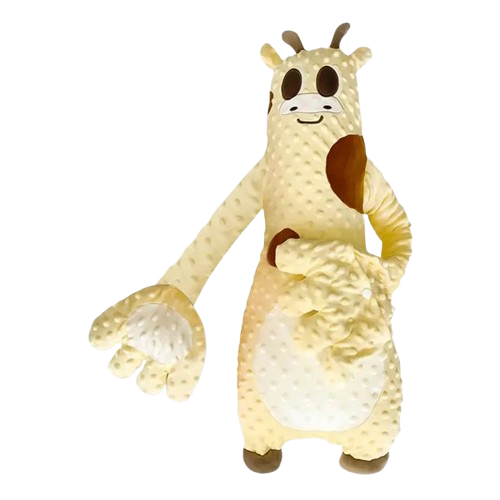 Peluche Apaisante Bébé - Girafe - Coussin Deco
