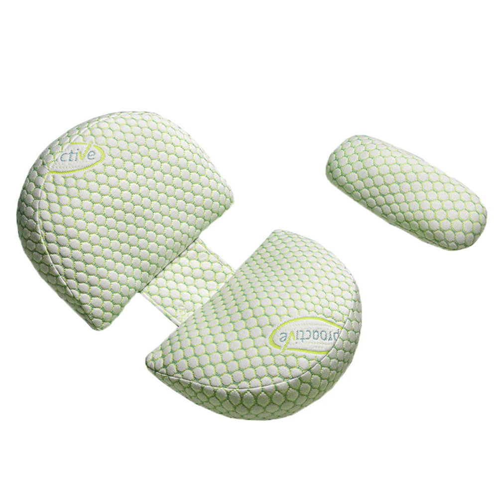 Coussin de Grossesse - Rose Motif Triangle - Coussin Deco