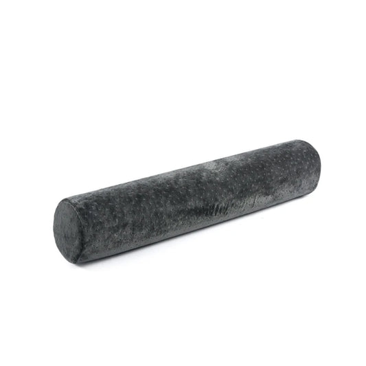 Coussin Cylindrique en Velours Gris Foncé - Coussin Deco
