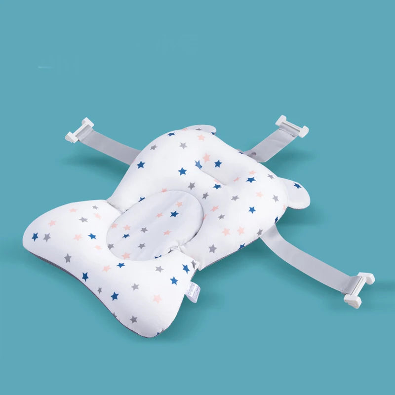 Coussin de Bain Bébé - Support Antidérapant - Coussin Deco
