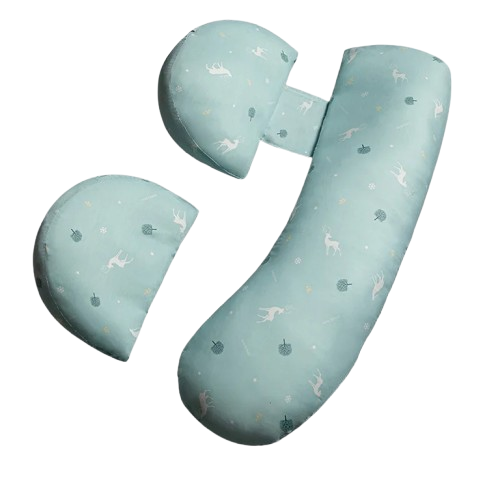 Coussin de Maternité - Motif Licorne Bleu - Coussin Deco