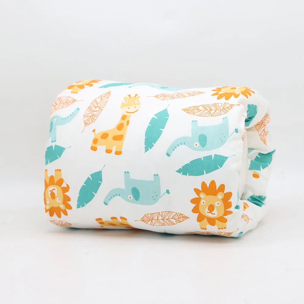 Coussin d'Allaitement Bébé - Animaux Jungle - Coussin Deco
