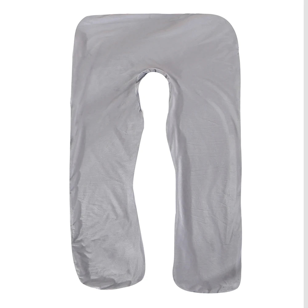 Coussin de Grossesse en U - Gris Clair - Coussin Deco