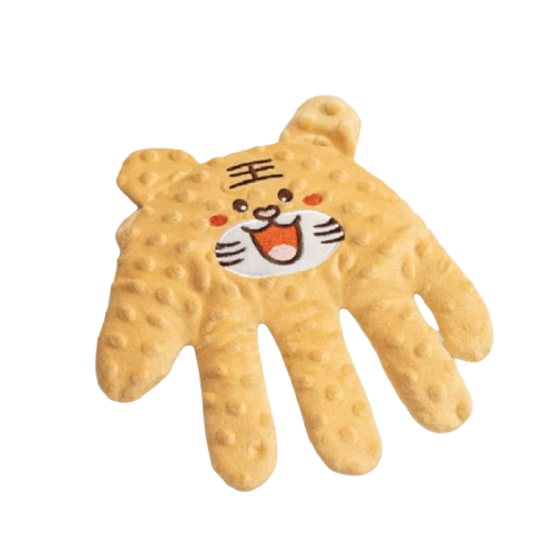 Coussin Apaisant Bébé - Tigre Jaune - Coussin Deco