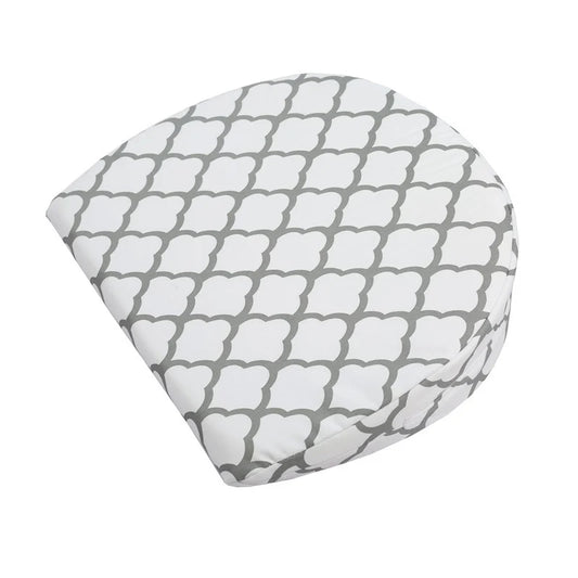 Coussin Wedge Grossesse - Treillis marocain Inversé - Coussin Deco