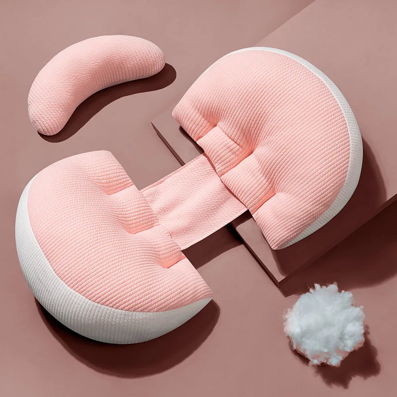 Coussin de Maternité - Rose Pâle - Coussin Deco
