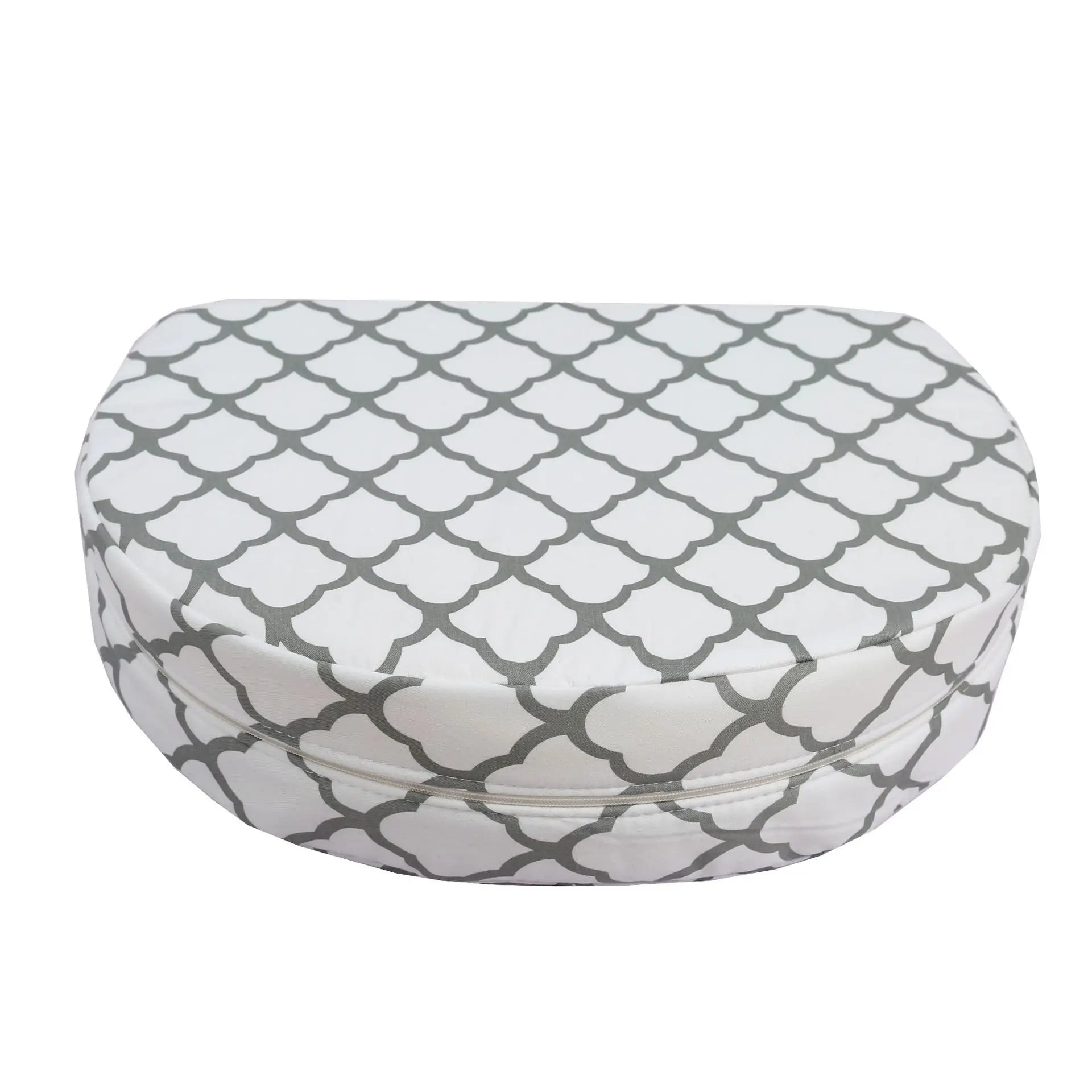 Coussin Wedge Grossesse - Treillis marocain Inversé - Coussin Deco