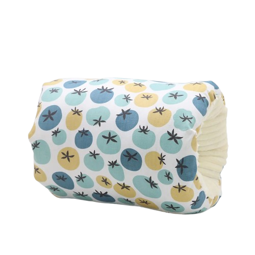 Coussin d'Allaitement Bébé - Motif Tomates - Coussin Deco