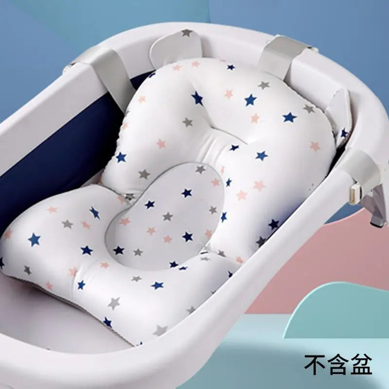 Coussin de Bain Bébé - Support Antidérapant - Coussin Deco