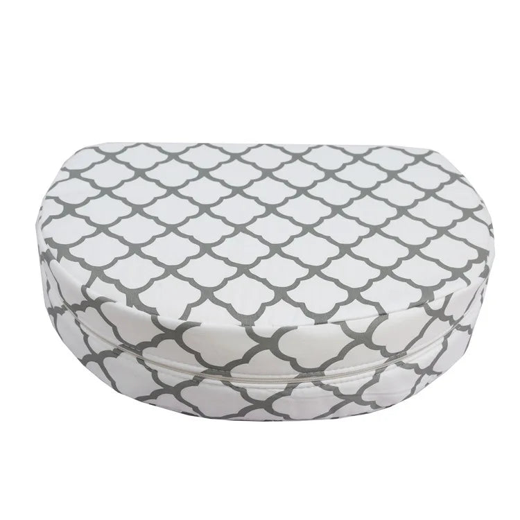Coussin Wedge Grossesse - Treillis marocain Inversé - Coussin Deco