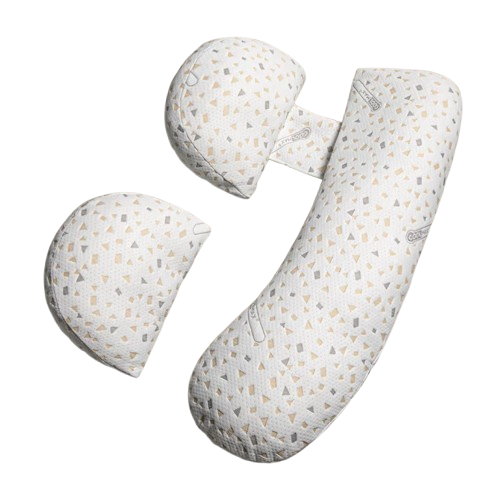 Coussin de Maternité - Motif Ronds Colorés - Coussin Deco