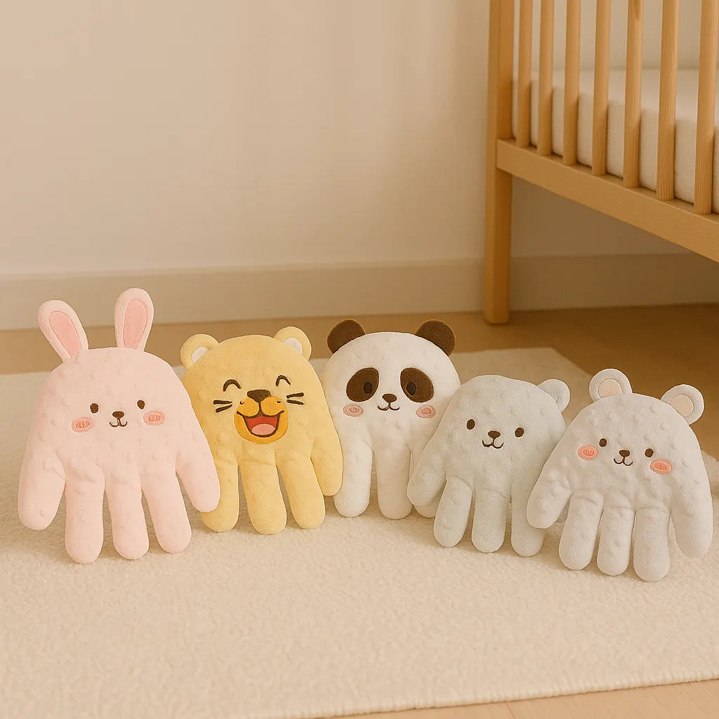 Coussin Apaisant Bébé - Souris Grise - Coussin Deco