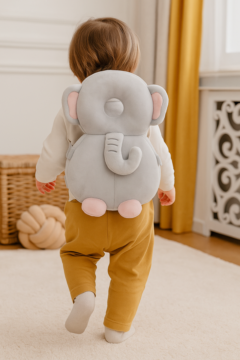 Coussin Anti-Chute Bébé - Éléphant