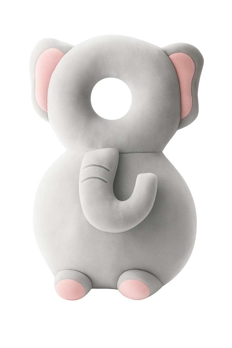 Coussin Anti-Chute Bébé - Éléphant