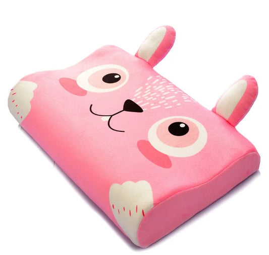 Oreiller Enfant Mémoire de Forme - Lapin - Coussin Deco