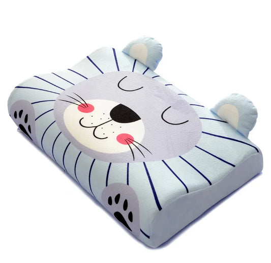 Oreiller Enfant Mémoire de Forme - Chat - Coussin Deco