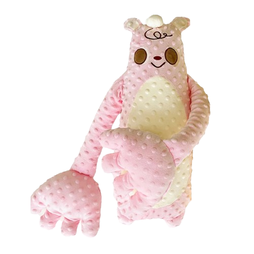 Peluche Apaisante Bébé - Ours - Coussin Deco