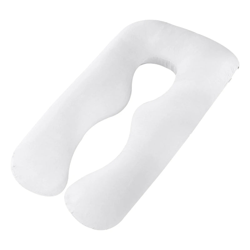 Housse de Coussin Grossesse en U - Blanc Cassé - Coussin Deco