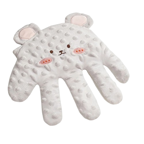 Coussin Apaisant Bébé - Souris Grise - Coussin Deco