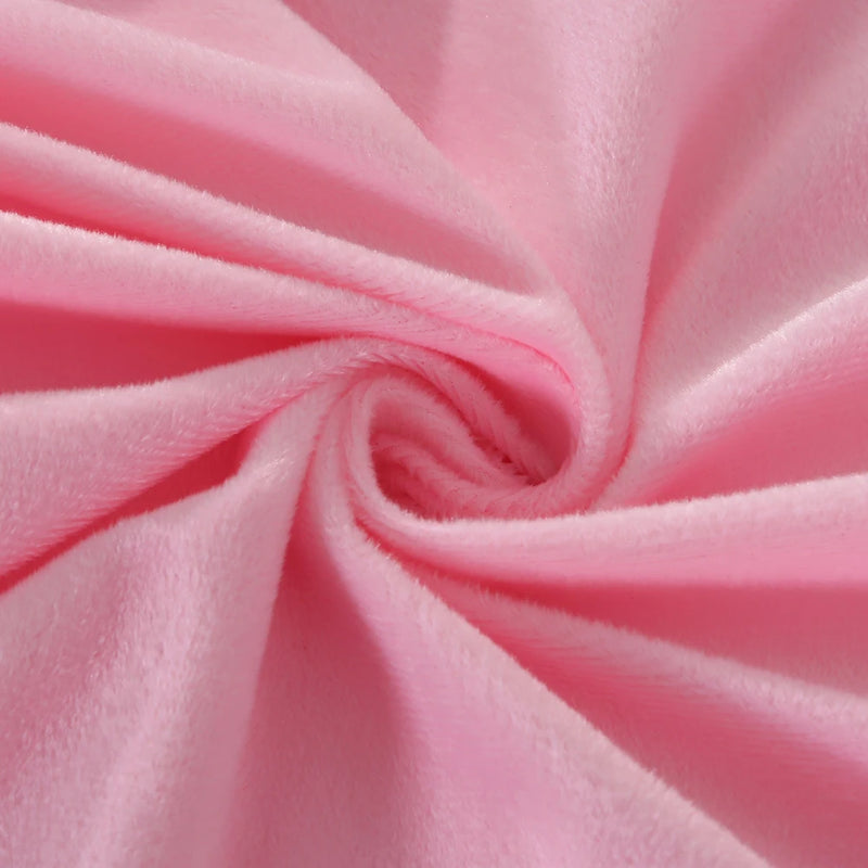 Housse de Coussin Grossesse en U - Rose Clair - Coussin Deco