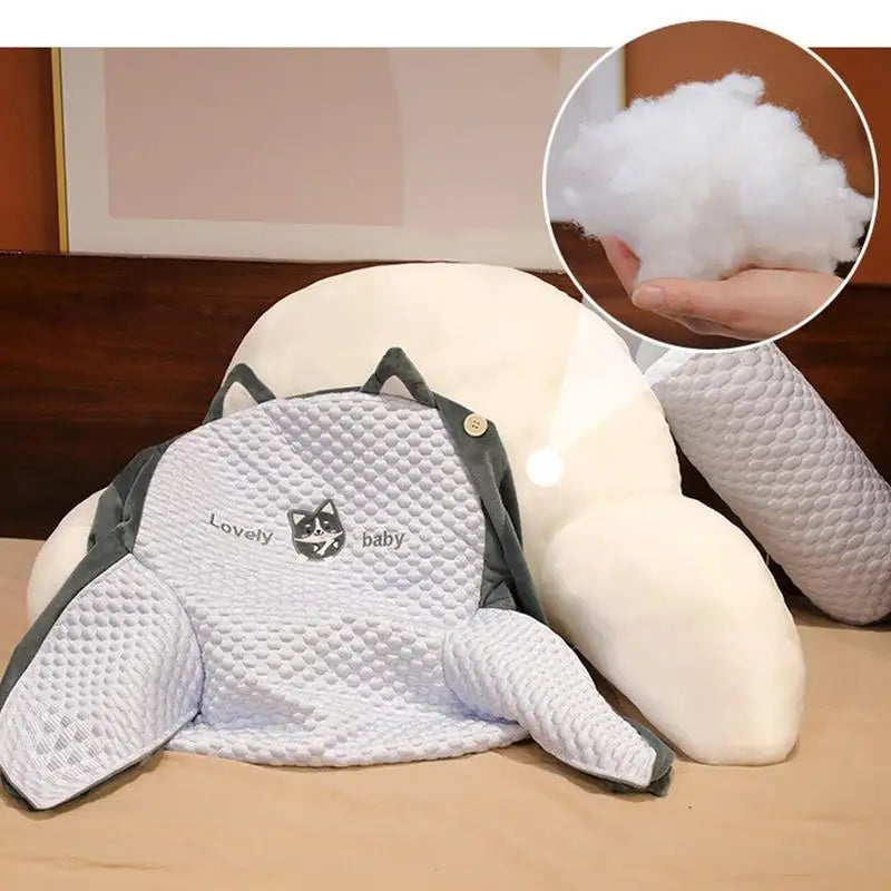 Coussin de Maternité - Gris & Husky - Coussin Deco