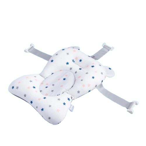 Coussin de Bain Bébé - Support Antidérapant - Coussin Deco
