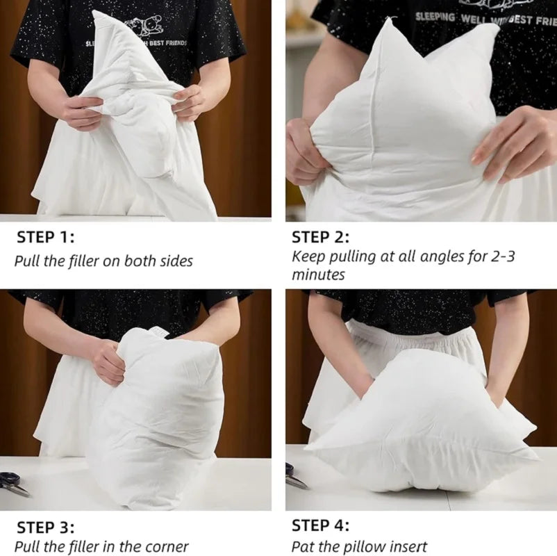 Coussin Rembourrage Polyester - 30x50 cm - Coussin Deco