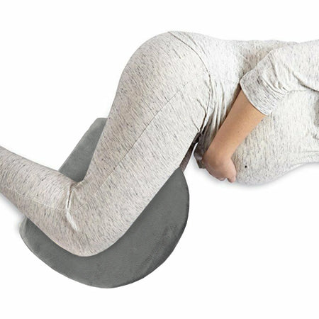 Coussin Wedge Grossesse - Velours - Coussin Deco