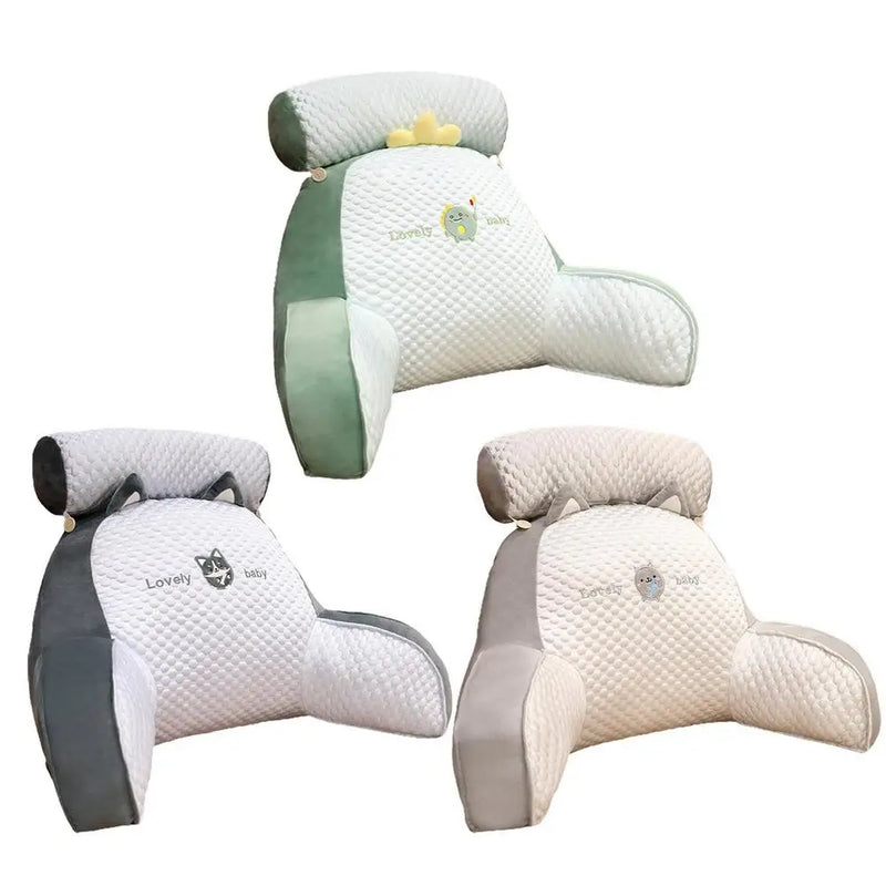 Coussin de Maternité - Gris & Husky - Coussin Deco