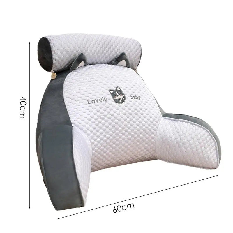 Coussin de Maternité - Gris & Husky - Coussin Deco