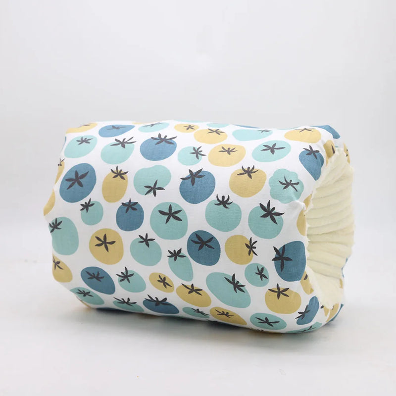 Coussin d'Allaitement Bébé - Motif Tomates - Coussin Deco