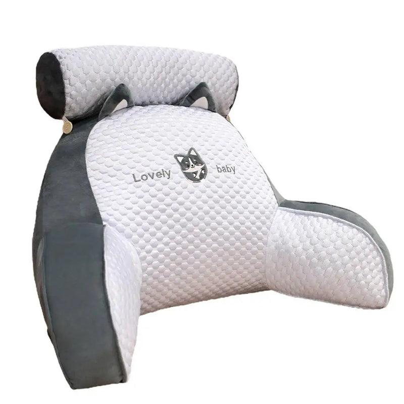 Coussin de Maternité - Gris & Husky - Coussin Deco