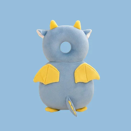 Coussin Anti-Chute Bébé - Petit Dragon Volant - Coussin Deco