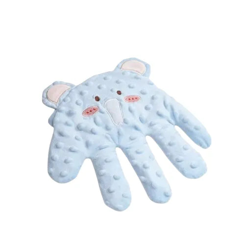 Coussin Apaisant Bébé - Éléphant Bleu
